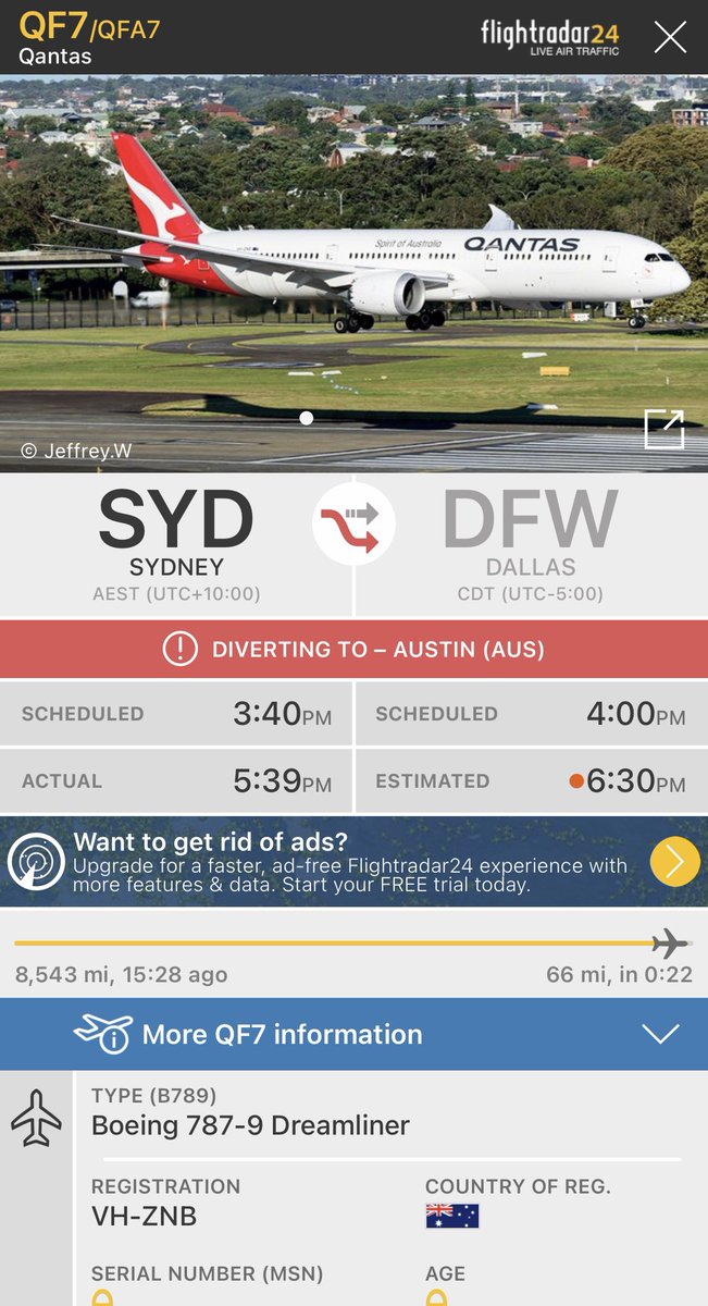 DFWAirportNews's tweet photo. Bunch of diversions at @DFWAirport today, including the first for the British Airways A380 flight. It’s been sent to Chicago.

Qantas is diverting as well with the 787 heading to Austin. https://t.co/3sGMhxBhCa