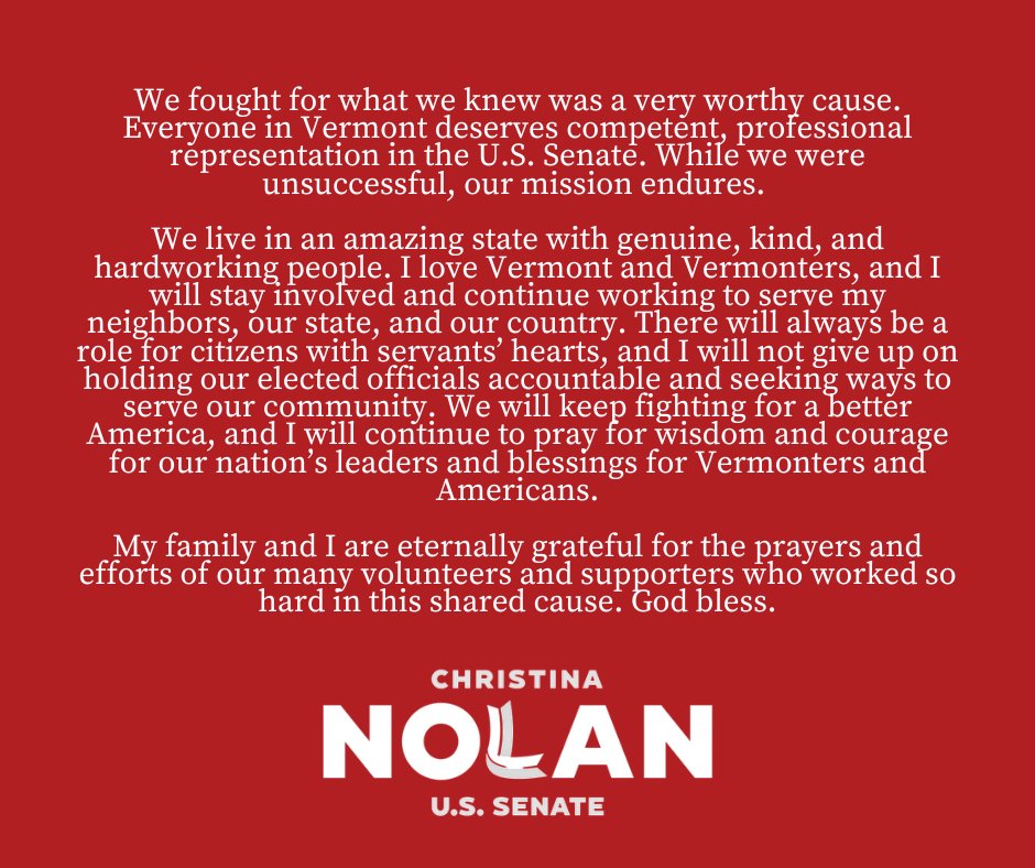 Christina Nolan (@nolanforsenate) on Twitter photo 