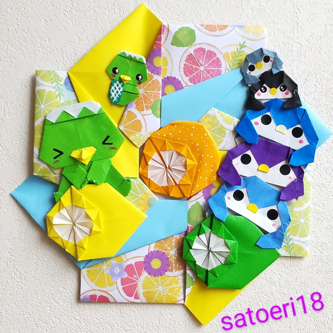 だ ちゃん Dahchan 創作折り紙作家どす Dachan2525 Twitter