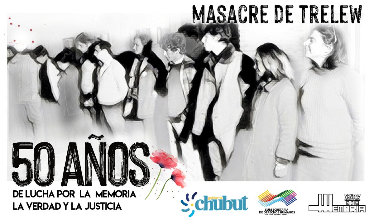 🖇️Se presentó la #agenda de #actividades en el marco del #50Aniversario de la #MasacredeTrelew 
Un encuentro con múltiples actividades  culturales y recorridas dialogadas junto  familiares de las víctimas #CentroCulturalPorLaMemoria
#MemoriaColectiva
#TrascenderLosTiempos