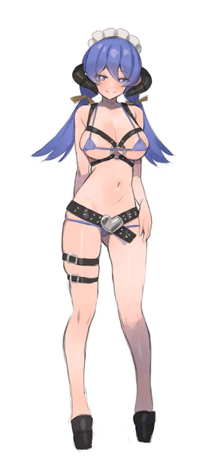 水着。 