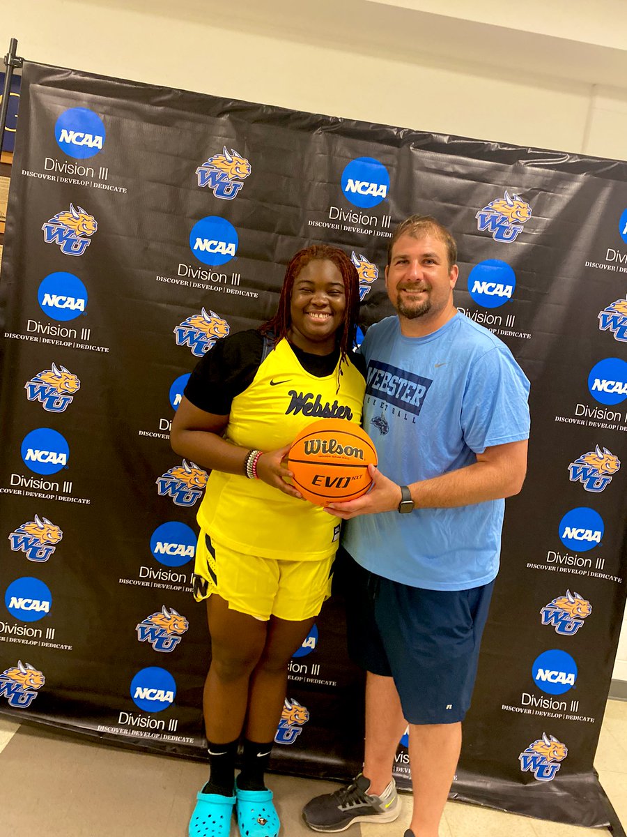After a great visit at Webster University,
I am blessed to receive an offer. Thank you <a href="/WUhoops/">Coach O</a> for this opportunity! <a href="/OTHSGirlsBball/">OTHS Girls Basketball</a> <a href="/MissouriPhenom/">Phenom Basketball</a>