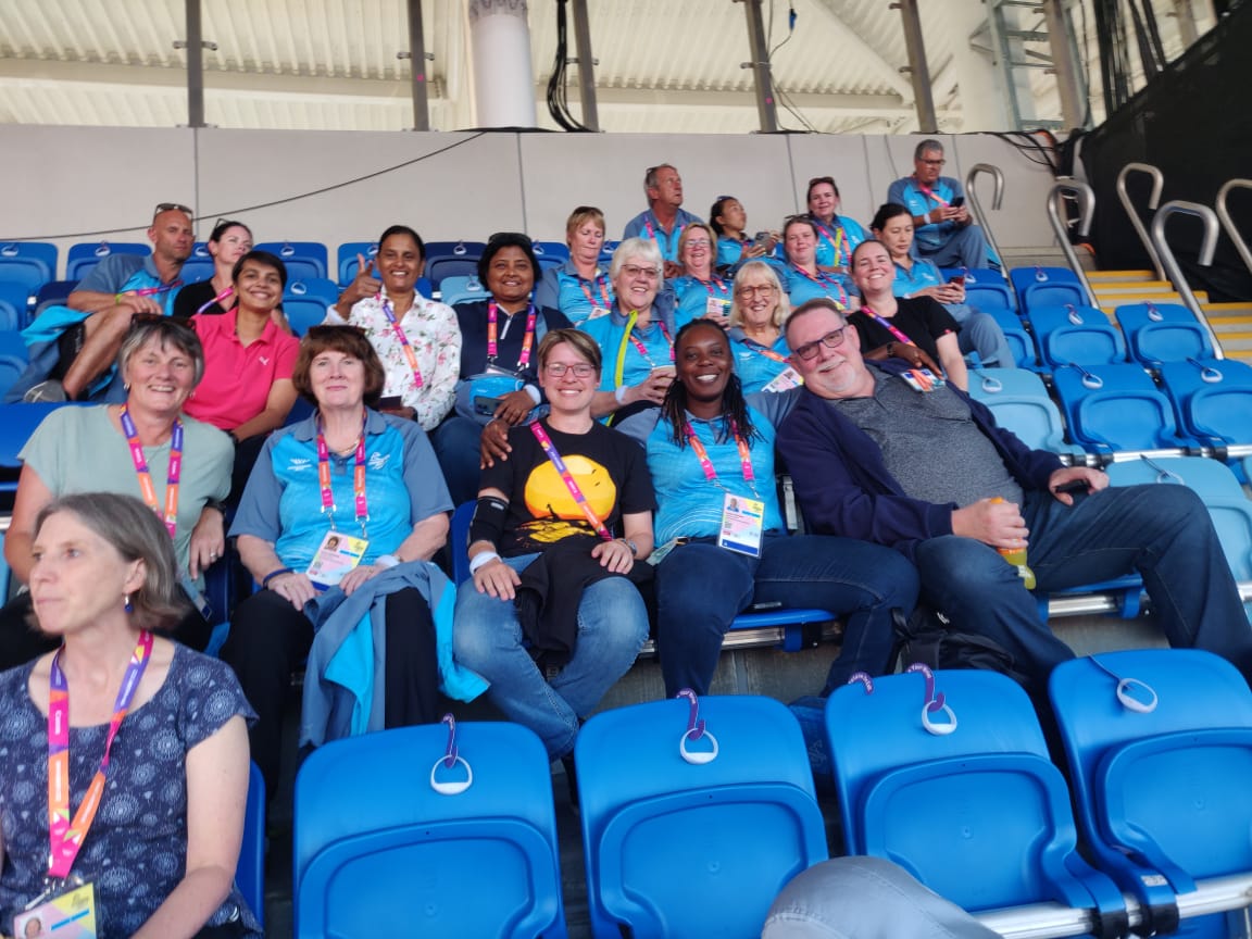 Time to say goodbye #Birmingham2022! Thank you for the new experiences, beautiful cricket weather, amazing volunteers and wonderful crowds at #Edgbaston. Looking forward to seeing what #Victoria2026 will bring 😊
