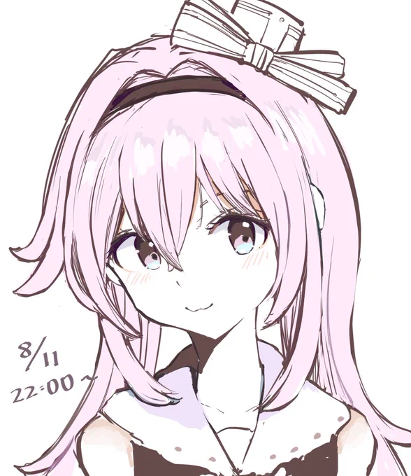 #カルロピノ #ピノの自由帳本日8月11日(木)のピノ様の生配信は『22:00～』です! 