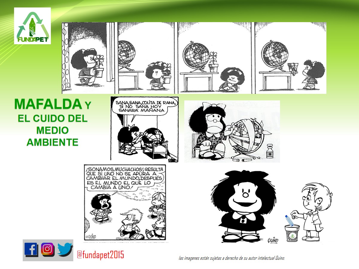fundapet2015's tweet photo. Mafalda y su don para decir muchas verdades: su preocupación por el #planeta no la hace menos elocuente.
#medioambiente #reciclaje #recicla #education #educacion #plastic #plastico #mafalda #mundo #PuertoOrdaz https://t.co/0soWuPDzpi