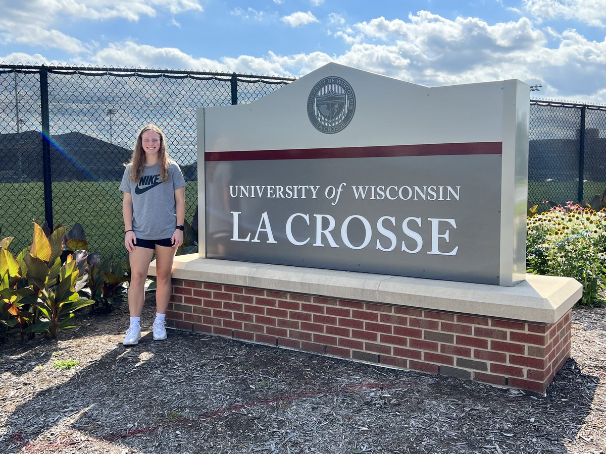 I had a great time visiting UW-La Crosse today and I am honored to say that I have received an offer to play for <a href="/UWLEaglesWBB/">UW-La Crosse WBB</a> ! Big thank you to Coach Karen, Coach Jo, and Coach Angel for this opportunity!