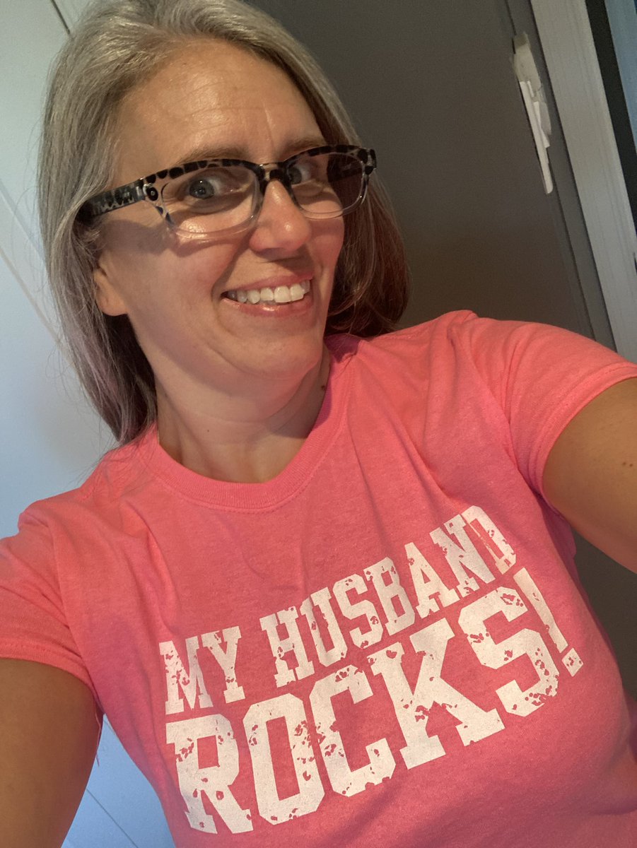 Celebrating 25 years of marriage next week… prelude gift from my hubby. Cute eh!?

PS. I bought him a stocking stuffer T which read: I ♥️ My Awesome Wife. He wears it proudly! <a href="/ScottCCampbell7/">Scott Campbell</a>