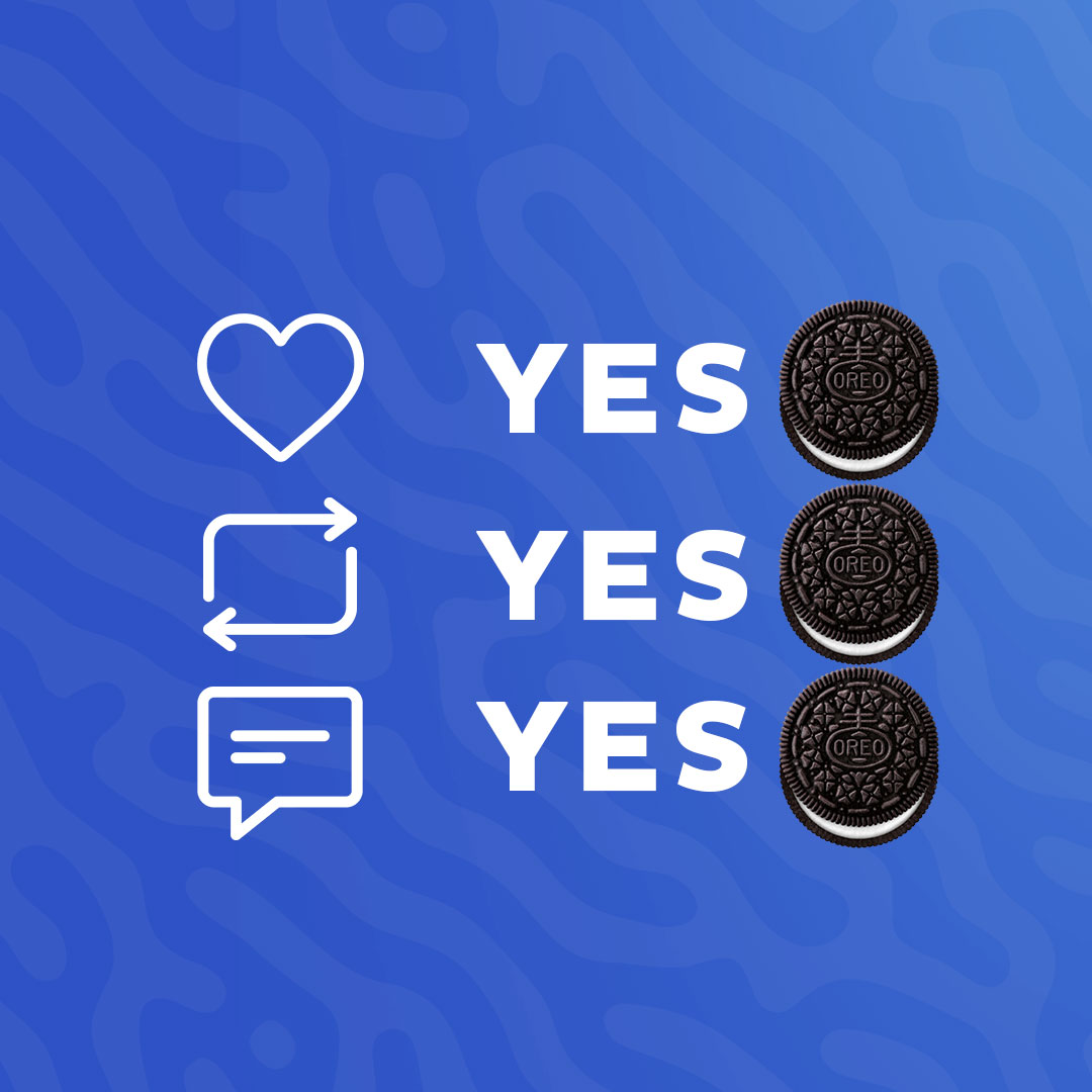 Oreo_Colombia's tweet photo. Vamos a terminar de una vez este debate. ¿La Oreo se separa para disfrutarla por partes y se sumerge en la leche para mayor diversión? 🤔
#ComparteOreo #Oreo #OreoColombia https://t.co/9FwJZA6FhA