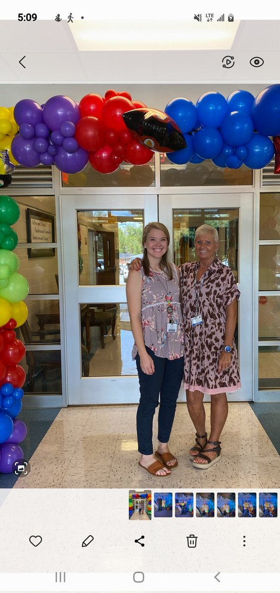 KathyLiner's tweet photo. I'm excited to start this journey with Ali Thornton in Pre K! https://t.co/YJEQpr1GFH