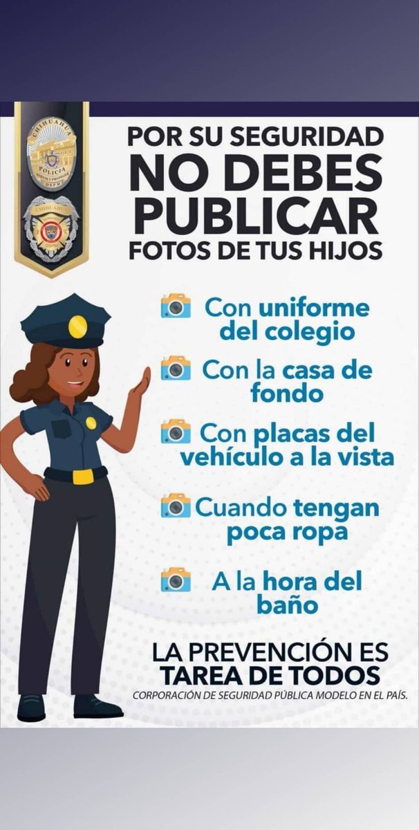johnfmontes's tweet photo. La #prevención es #tarea de #todos 😇✍️🙏 https://t.co/sWRHxIkKPm
