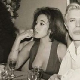 Happy birthday ronnie spector! ignore the weird guy in the corner thats her dog 