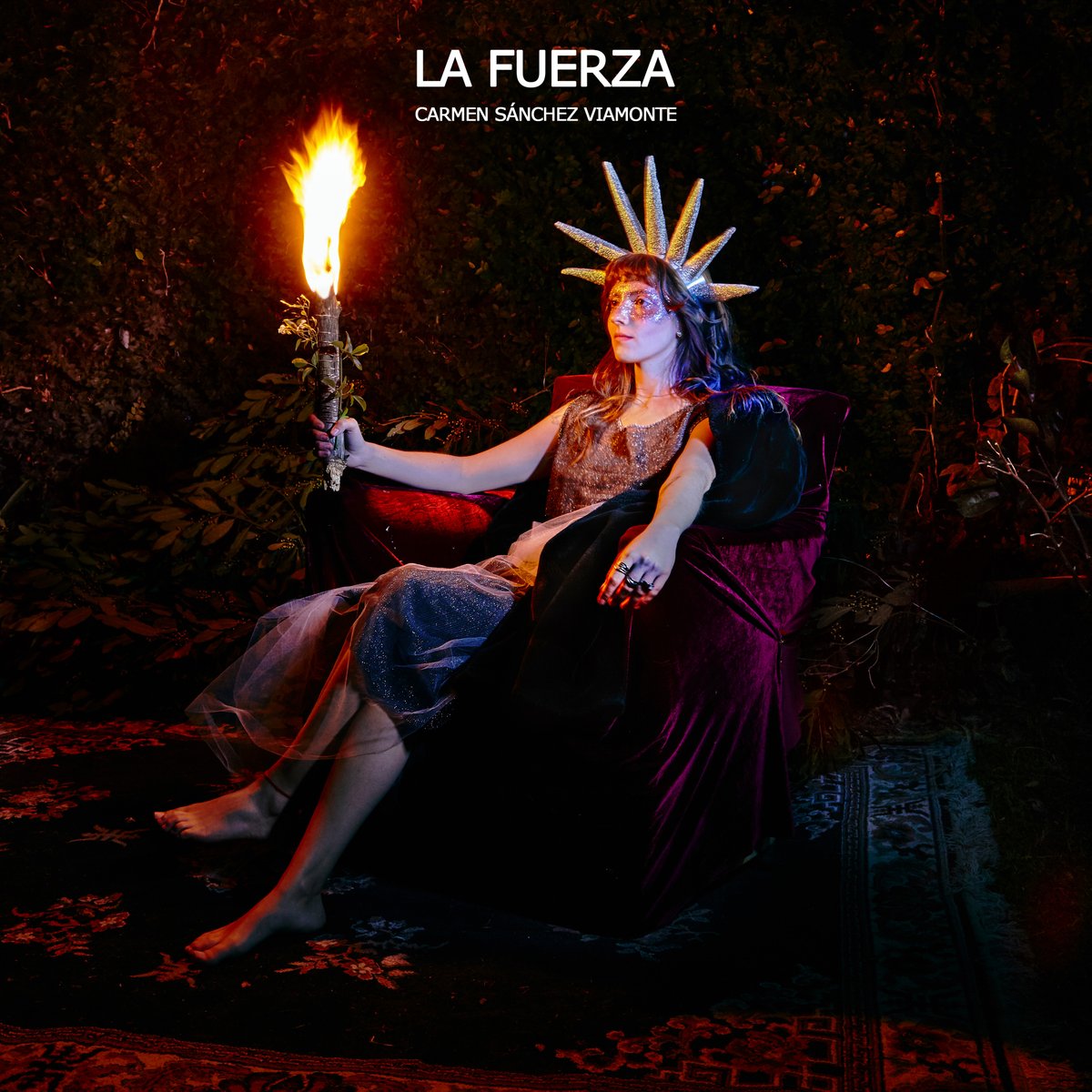 aliciagubitsch's tweet photo. La compositora, cantante y guitarrista Carmen Sánchez Viamonte presenta su tercera propuesta discográfica solista que la ubica en las mejores voces del rock feminista #LaFuerza 
https://t.co/B0lJSZLnqr https://t.co/Ft30JueadN