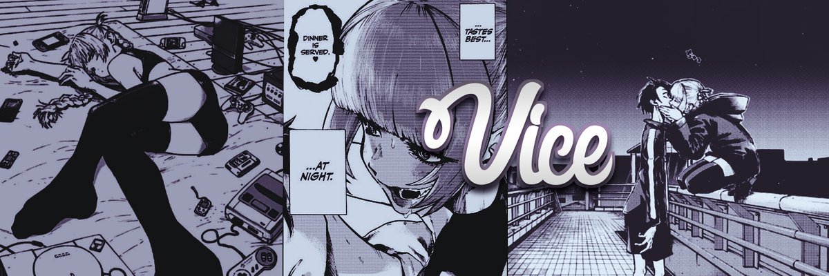 Zay_GFX's tweet photo. New #pfp and #header made for my creator account @ViceIxo hmu in DMs if you want some #animegfx for your account doing headers and pfp https://t.co/ikM2Pyjrpc