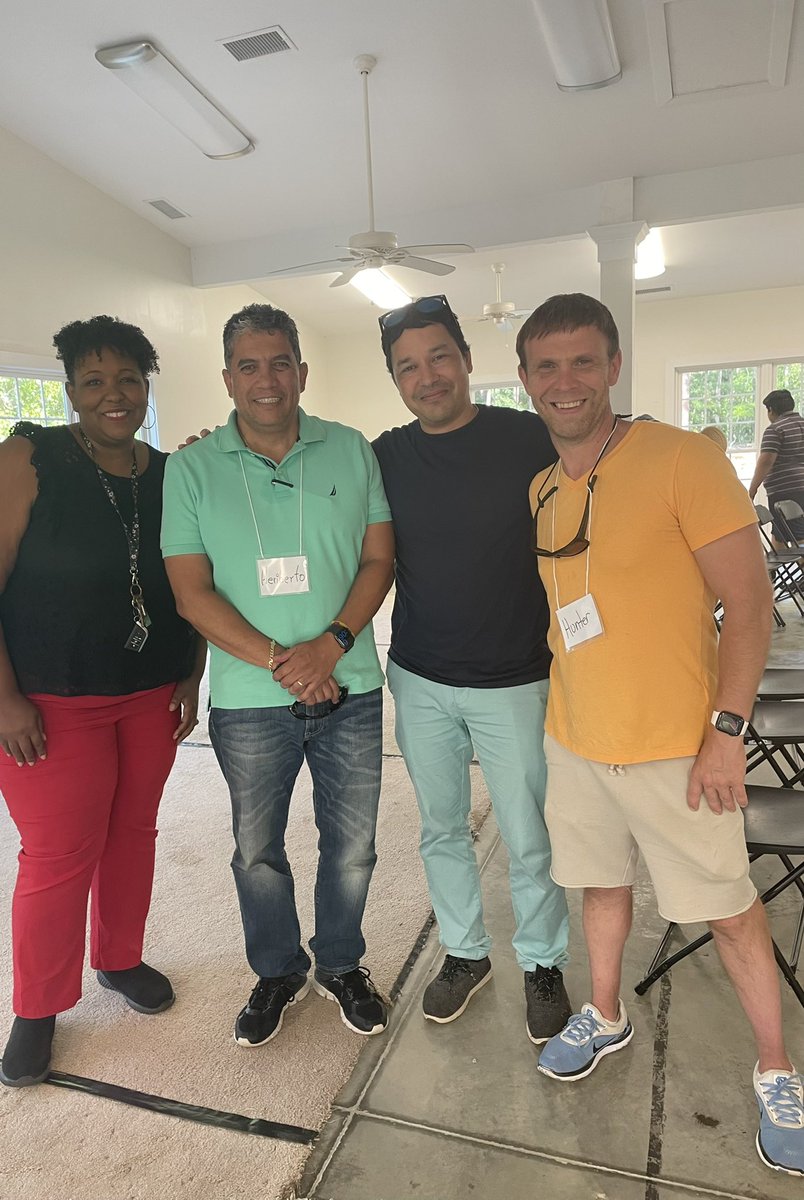 tricia_townsend's tweet image. Our wonderful Migrant Education (#MEP) Team is hosting a High School Retreat for students served with #TitleIPartC across the state. NC has over 5,000 students who or whose parents do migratory work in agriculture or fisheries.@NCDPI_OFP @ncpublicschools