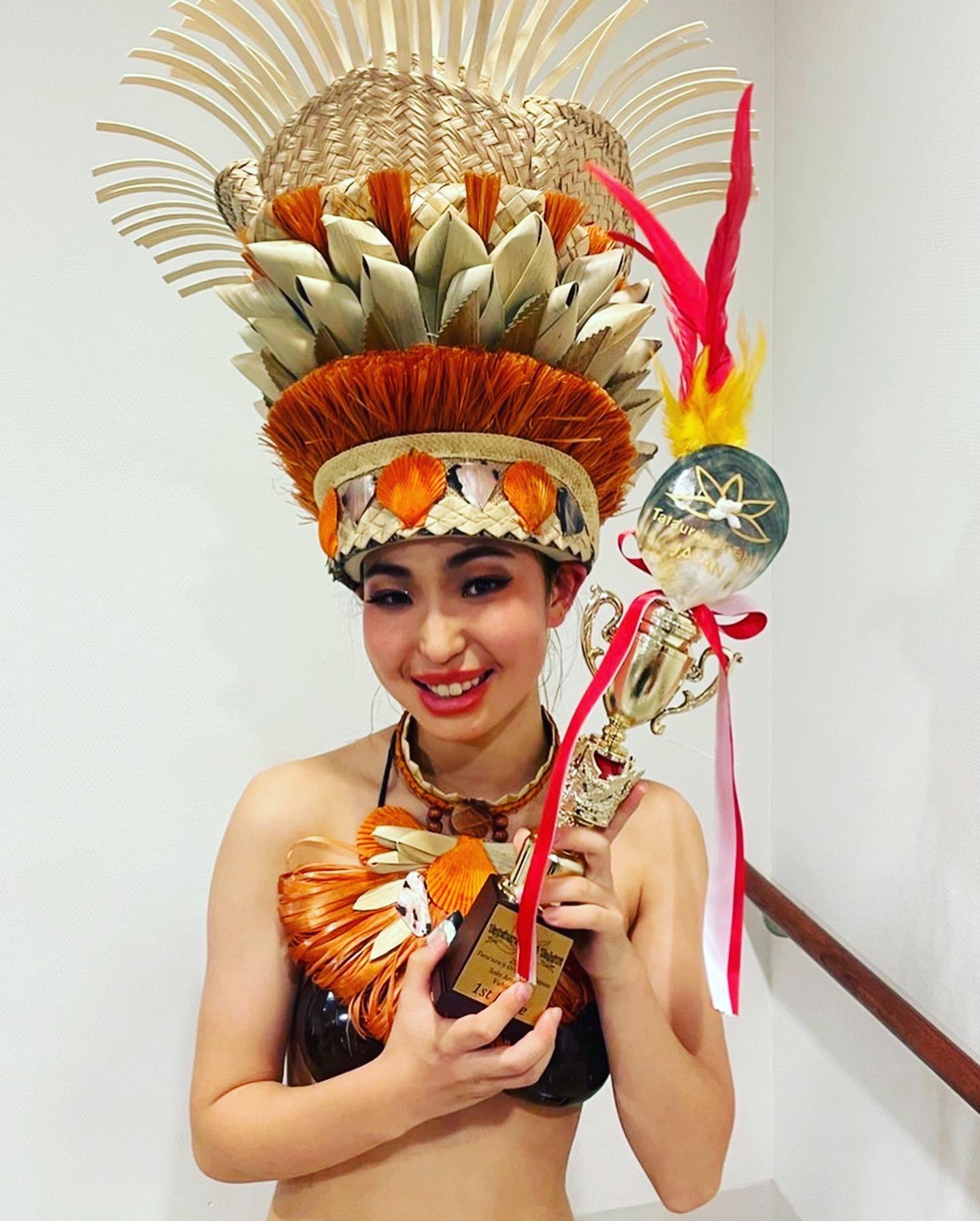 タヒチアンダンス衣装 モレ＆イイ