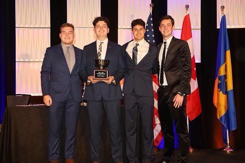 DeltaUpsilonWSU's tweet photo. The chapter was named a Sweepstakes finalist (top 7 DU internationally) for the second time in five years at this years Leadership Institute in Orlando, Fl. We were also recognized for our philanthropic contributions to the Global Service Initiative! #DULI2022 https://t.co/bcDlTBKR4K