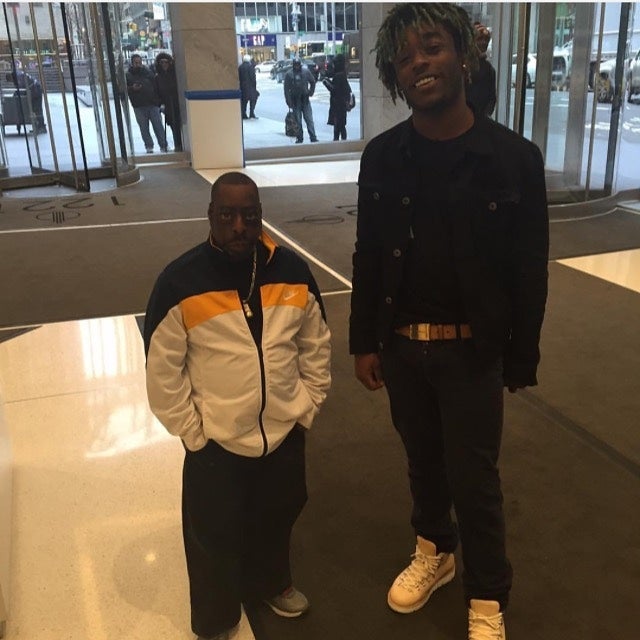 Lil Uzi with Beetlejuice (2018)
