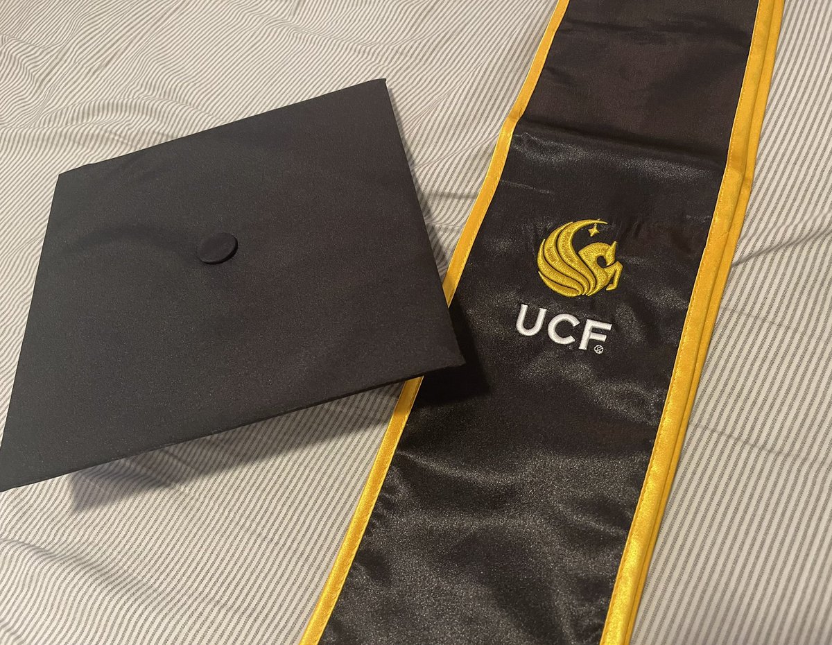 PKUltraYT's tweet photo. I know I’ve been kinda quite but now I can say I graduated with my Bachelors of Science in Digital Media! One step closer. https://t.co/5apPRGeRzj