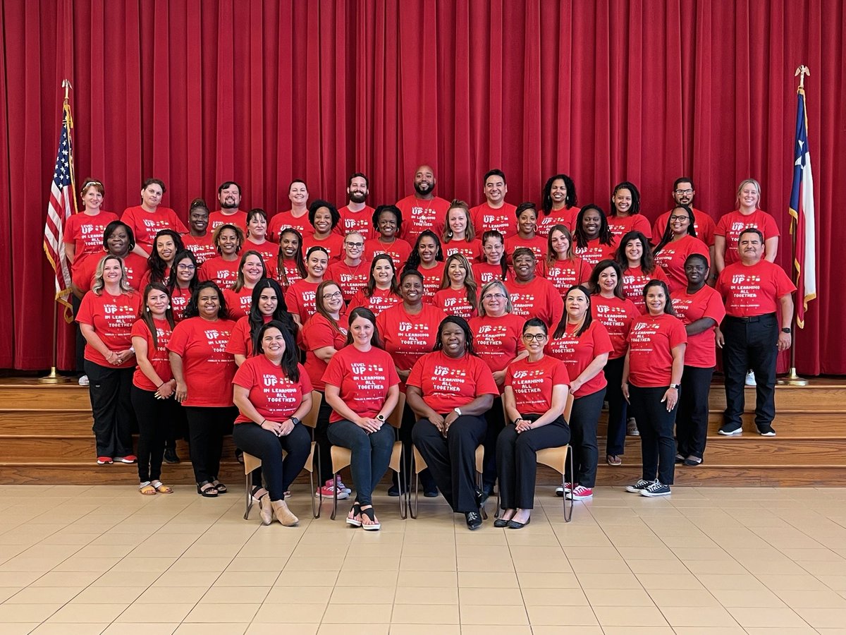 Words can not explain how excited I am to work with the Drew Crew this year! I know it will be amazing because we are BETTER TOGETHER!
#BetterTogether
<a href="/CharlesRDrewES/">Drew Elementary</a> <a href="/CrosbyISD/">Crosby ISD</a> 
<a href="/C_Tisdom/">Christy Tisdom</a>