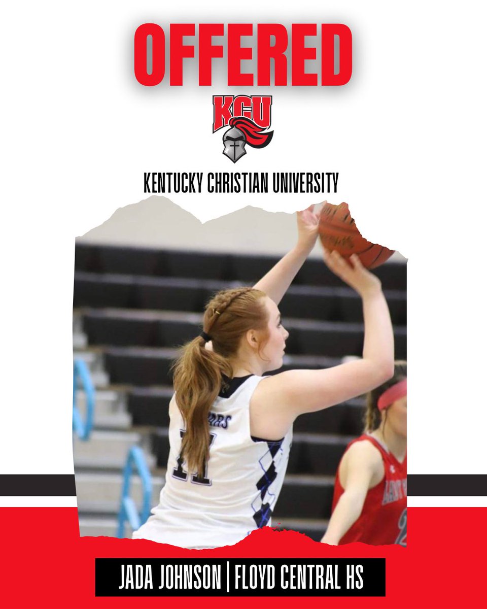 Jada Johnson c/o 2023 [<a href="/Jada_J0hns0n/">Jada Johnson</a>] picks up an offer from Kentucky Christian! 

#WhateverItTakes ❄️