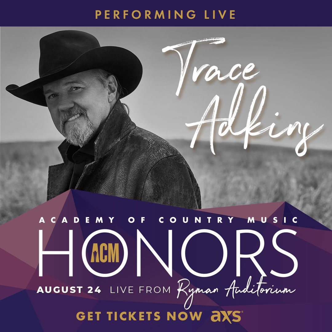 Trace Adkins on Twitter "Trace is excited to perform at ACMhonors