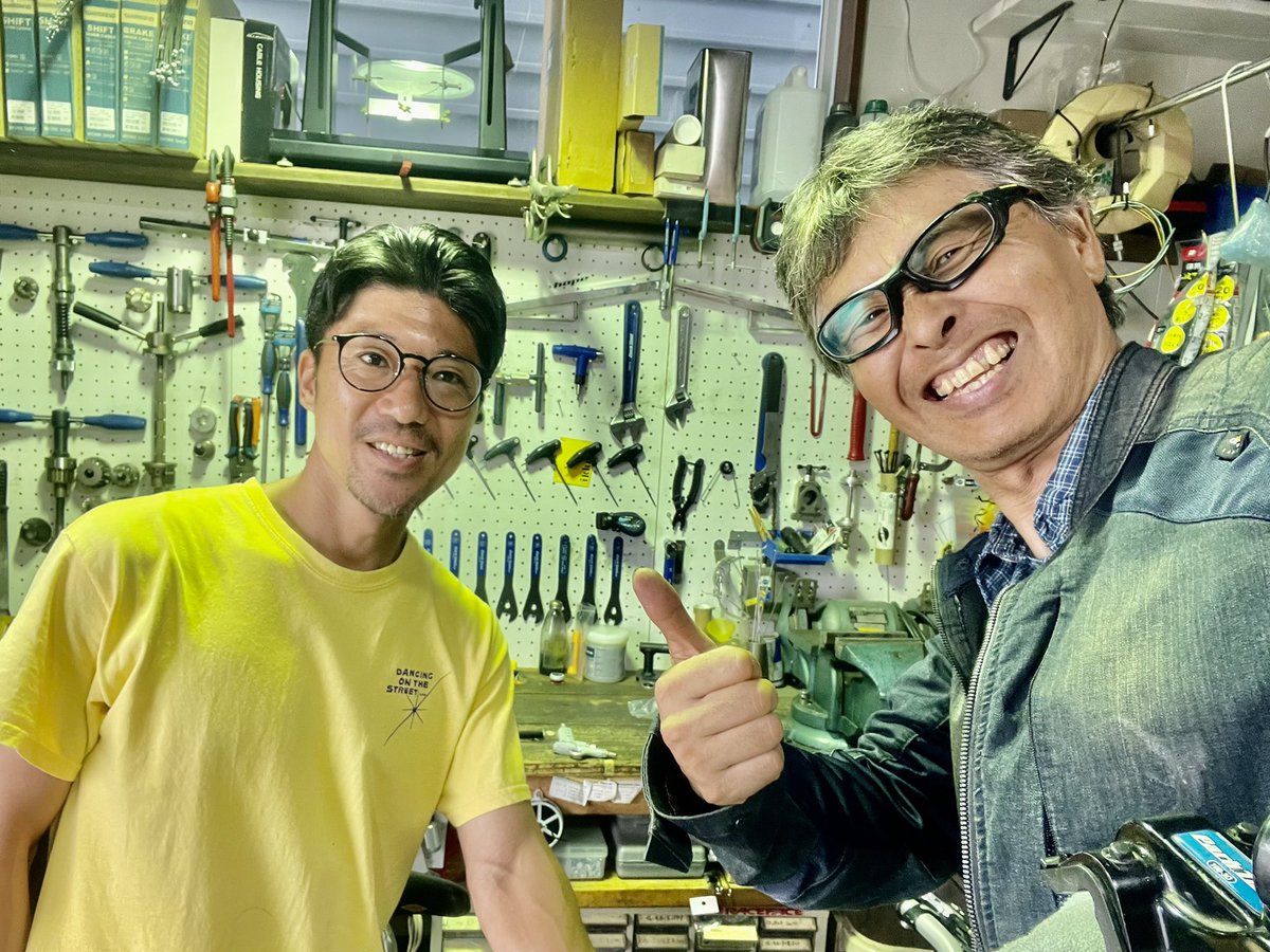 nikovland's tweet photo. またまた“スーパーカブ”を走らせ、@ikkeibikesへ😁
「スポーツ🚲業界の今後について」、最新の情報交換して来ました‼️
《都城ニコフランド 本日10~19時営業》
https://t.co/yJj80IzGxa
#bike #pro #shop #ikkei #trial #super #cub #往復 #熊本 #340km #sport #自転車 #業界 #情報 #交換 #感謝 #笑 https://t.co/bKKfNUmblL