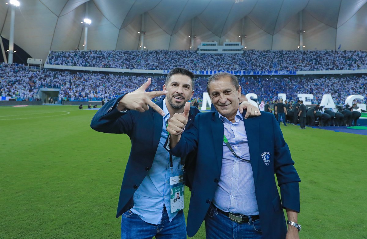 baytAlhilal's tweet photo. رامون دياز :

أود أن أرسل تحية كبيرة لجماهير #الهلال لوقفاتهم المهمة مع النادي ، ونأمل استمرار دعمهم لنحقق الانتصارات. https://t.co/xSum4x2u4m