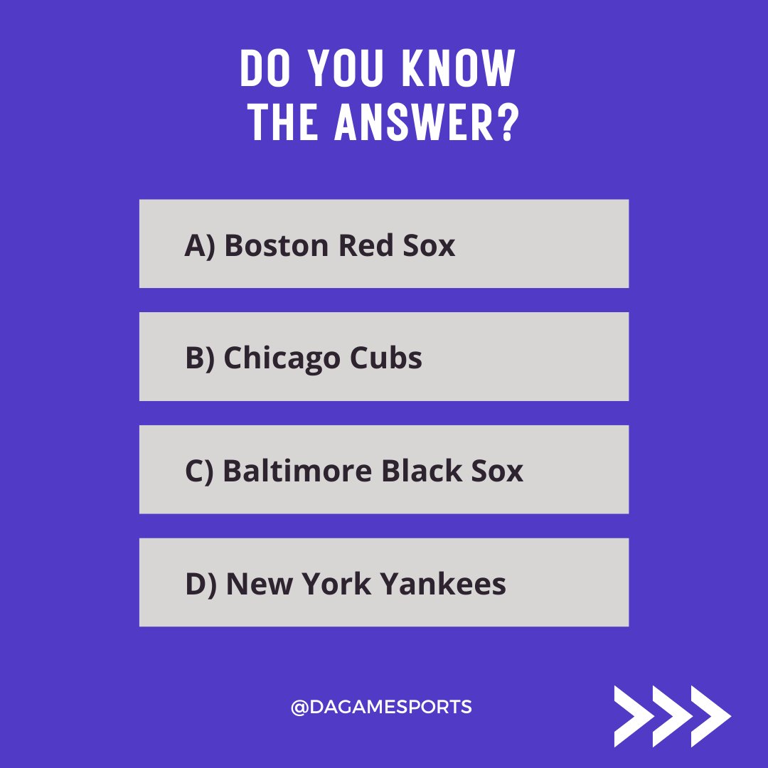 DaGameApp's tweet image. 🚨TRIVIA ALERT🚨

SWIPE FOR THE ANSWER

⬇️Download Da’Game sports trivia app to answer the question and test your knowledge!

🆓 DOWNLOAD
(Link in bio) for iOS &amp;amp; google play store!