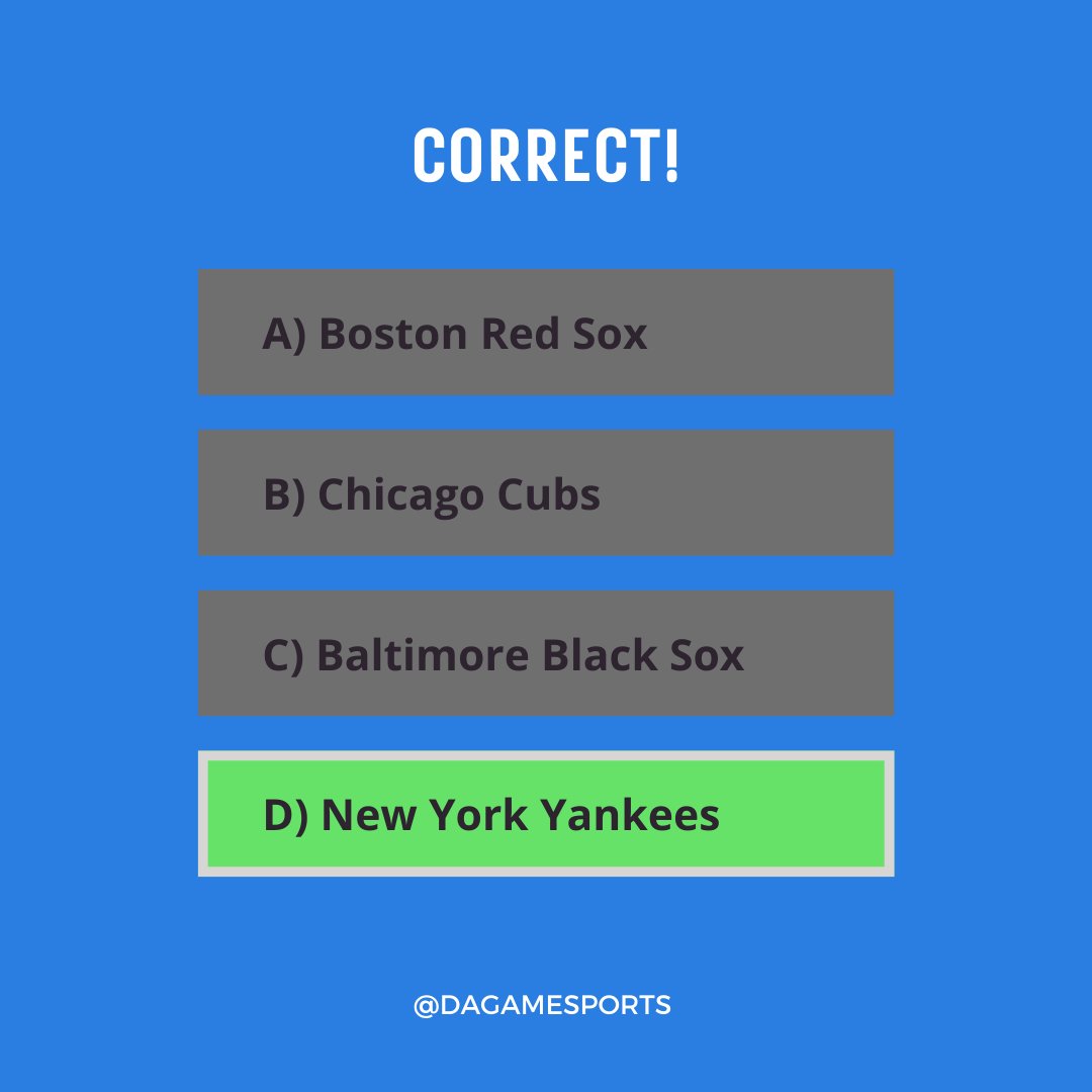 DaGameApp's tweet image. 🚨TRIVIA ALERT🚨

SWIPE FOR THE ANSWER

⬇️Download Da’Game sports trivia app to answer the question and test your knowledge!

🆓 DOWNLOAD
(Link in bio) for iOS &amp;amp; google play store!