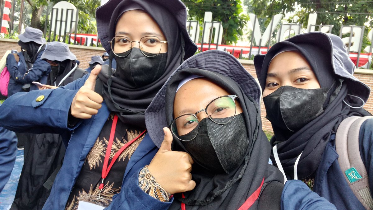 yiifaa12's tweet photo. day 2 mpkmb 59 sv ipb tetep semangat yaaa bestiii wkwkw
#MPKMB59SVIPB #VOKASIIMPACT #VOKASIJUARA #GatamalaAgrinawa https://t.co/UJo5tFLECc