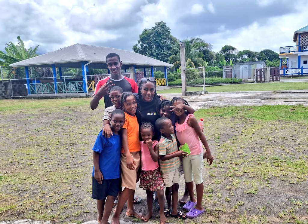acssvg's tweet photo. We love days like this... See you all again soon St Benedicts 🙏🏾❤️ https://t.co/cQma6KmzKk