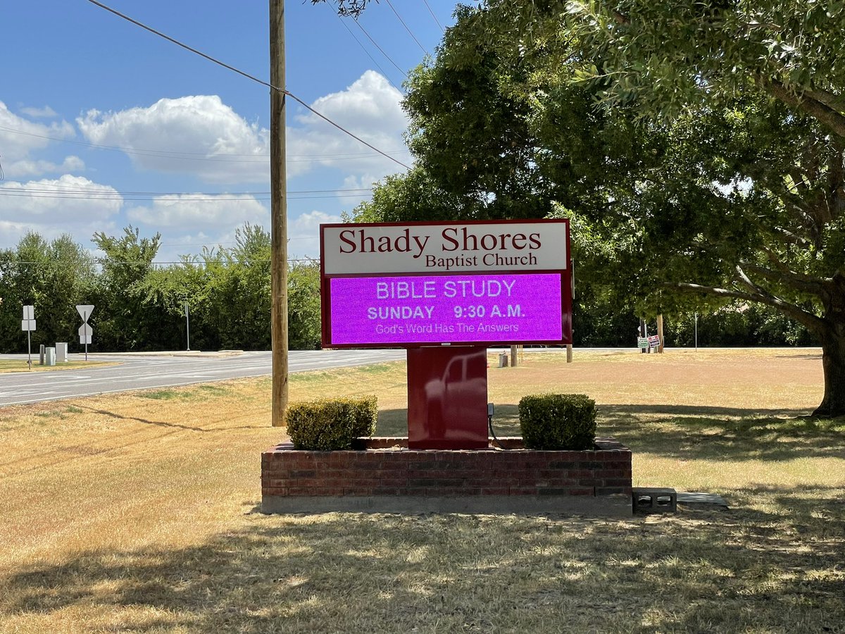 A huge THANK YOU goes to our community partners. First Baptist in Shady Shores provided an incredible brunch and message Saturday for our staff. John Strittmatter power washed all entrances. And the Denton Garden Club (AKA mom) continues to make <a href="/BMyersMS/">Bettye Myers MS</a> beautiful. #OneHeartbeat