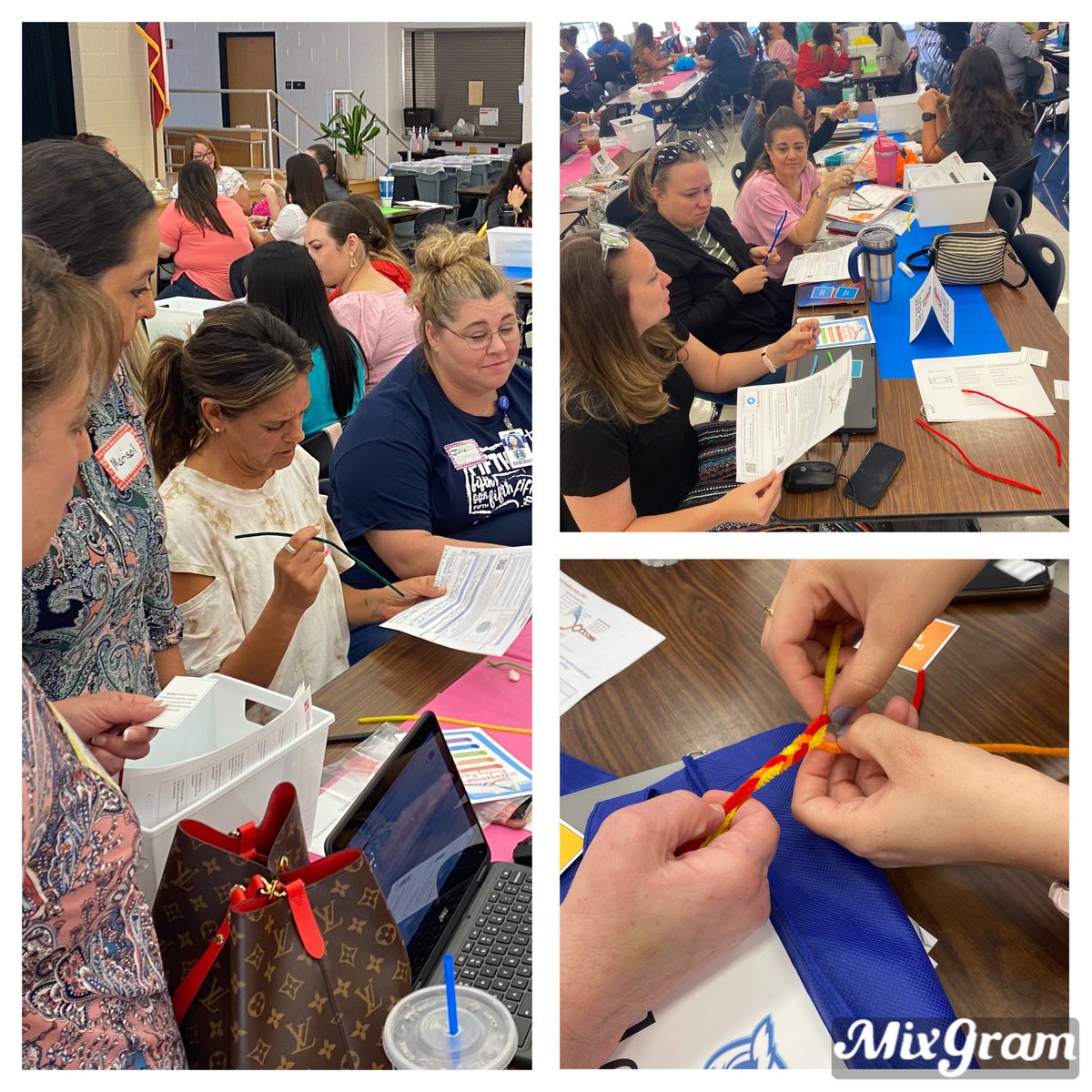 SandraReadSPC's tweet photo. Great things happened today in TRA sessions.  Establishing a literacy community while meeting new friends was the icing on the cake. Thank you to all our teachers for attending.  #TRA_Northside @STalamantesBIST @nisdelemelar https://t.co/zvkzfyF7lO