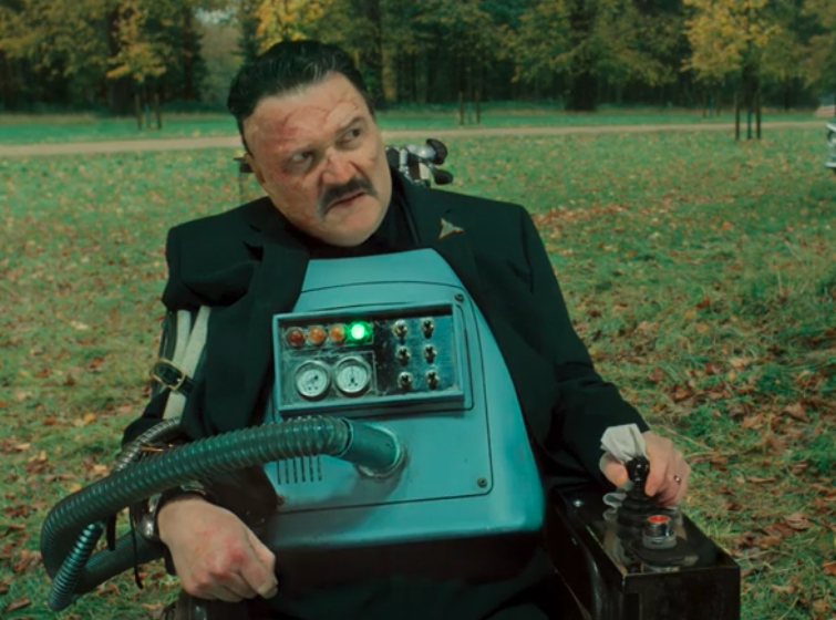 Just to give an example of why Pennyworth's new subtitle is so ...