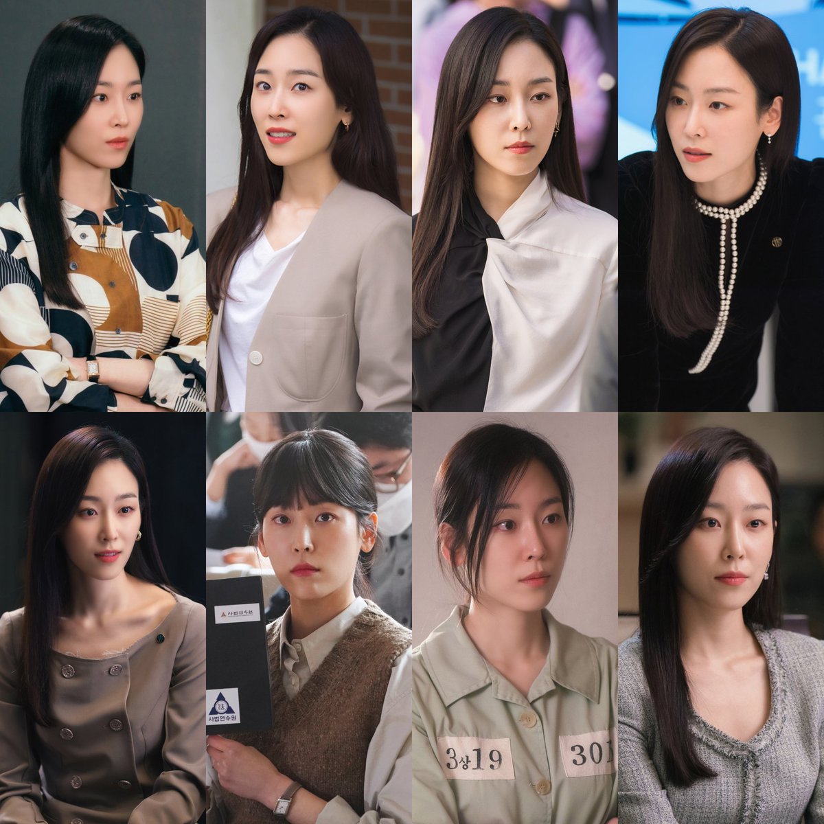 shirt__white's tweet photo. 서현진한테 안 어울리는 스타일? 그런 건 없습니다 죄수복까지도 잘어울리는 그 이름 서현진 https://t.co/0INKg4hMzB