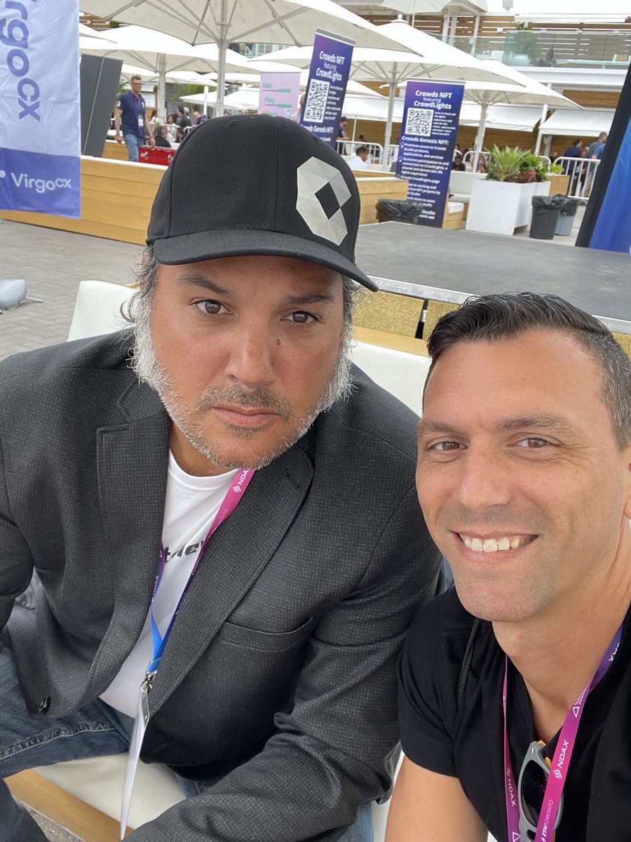 Day 2 of <a href="/Futurist_conf/">Blockchain Futurist Conference</a> <a href="/ETH_Toronto/">ETHToronto</a> was a blast. We even bumped into <a href="/VitalikButerin/">vitalik.eth</a>!