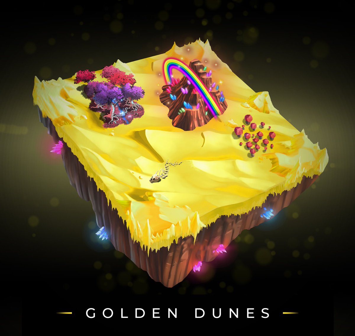 super_yeti's tweet photo. 15 will mint GOLDEN DUNES 👀 

RETWEET &amp; set a reminder for tonight’s kick off party for your chance to win a FREE land quarry!

https://t.co/sIWqLAOUJF https://t.co/Odw0piI5iE
