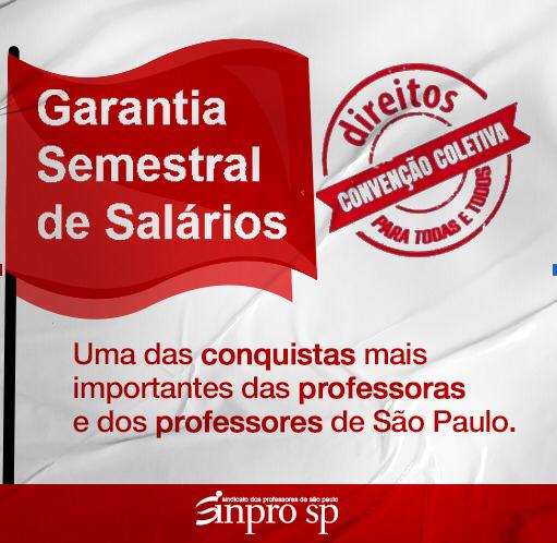 sinprosp's tweet image. Saiba mais sobre as cláusulas de Garantia Semestral de Salários no site do SinproSP.

Acesse bit.ly/3P9OEWD

#sinpro #sinprosp #garantiadesalarios #educacaobasica #ensinosuperior  #sindicatodosprofessores