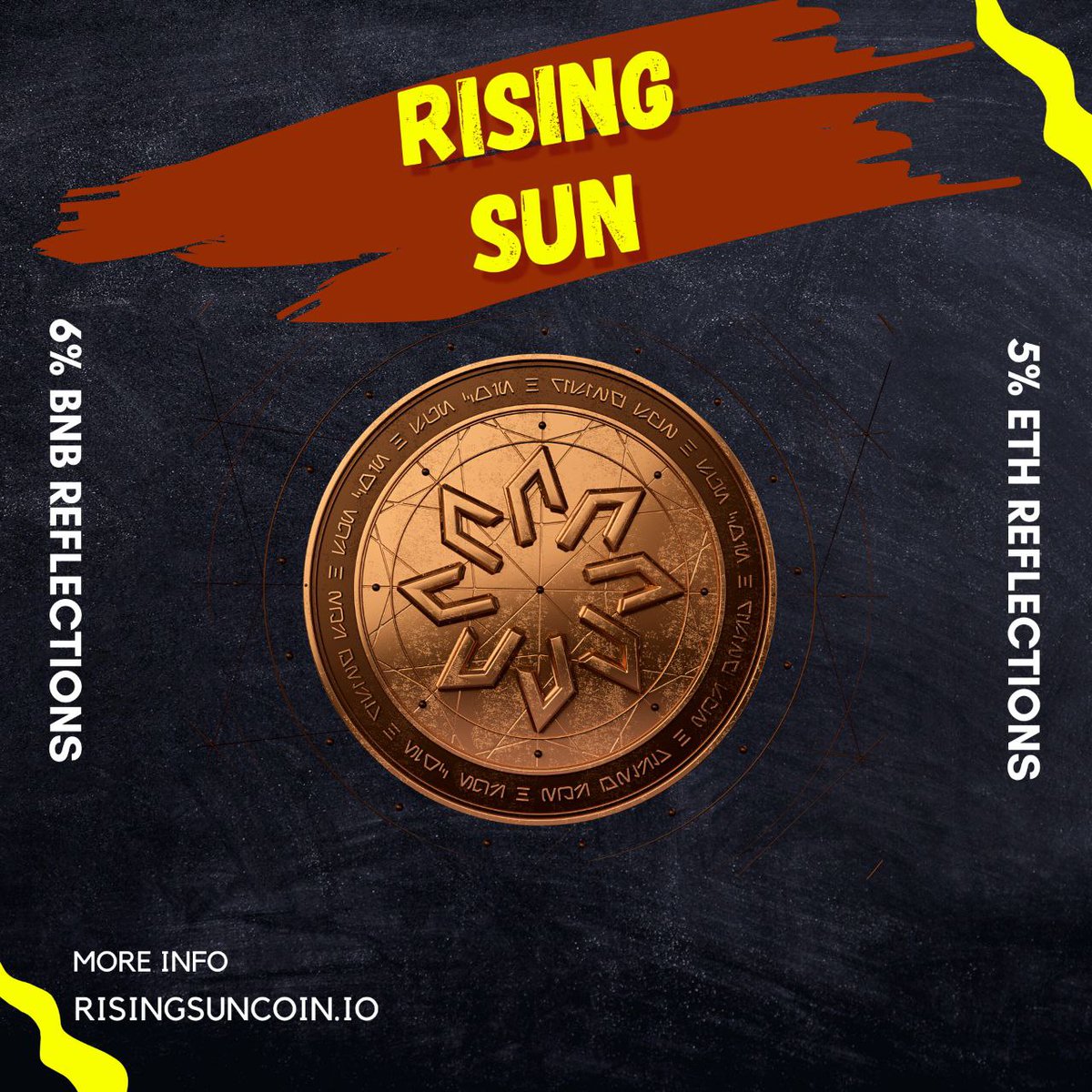 OGrymaylo's tweet photo. 🟢🟢@RisingSunCoin🟢🟢

🔥Fully Doxxed
🔥YouTube Live Stream
🔥6% BNB Reflections and 5% ETH Reflections
🔥NFT Staking

TG:https://t.co/mGILQdzPjc

#BTC    #Bitcoin    #BSC #Crypto #cryptocurrency #Solana #BinanceNFT #BNB   #dogecoin #ETH #Erc20 #BinanceSmartChain #BNB #DeFi https://t.co/3S3LAm5JCL