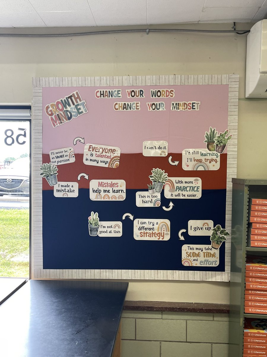 miss_troxell's tweet photo. I’m a product of my surroundings so I like to make sure I’m surrounded by growth, positivity, and some cuteness! I cannot wait to meet my new students and share this space with them! #RootForEachOther https://t.co/uNoKzv3B9h