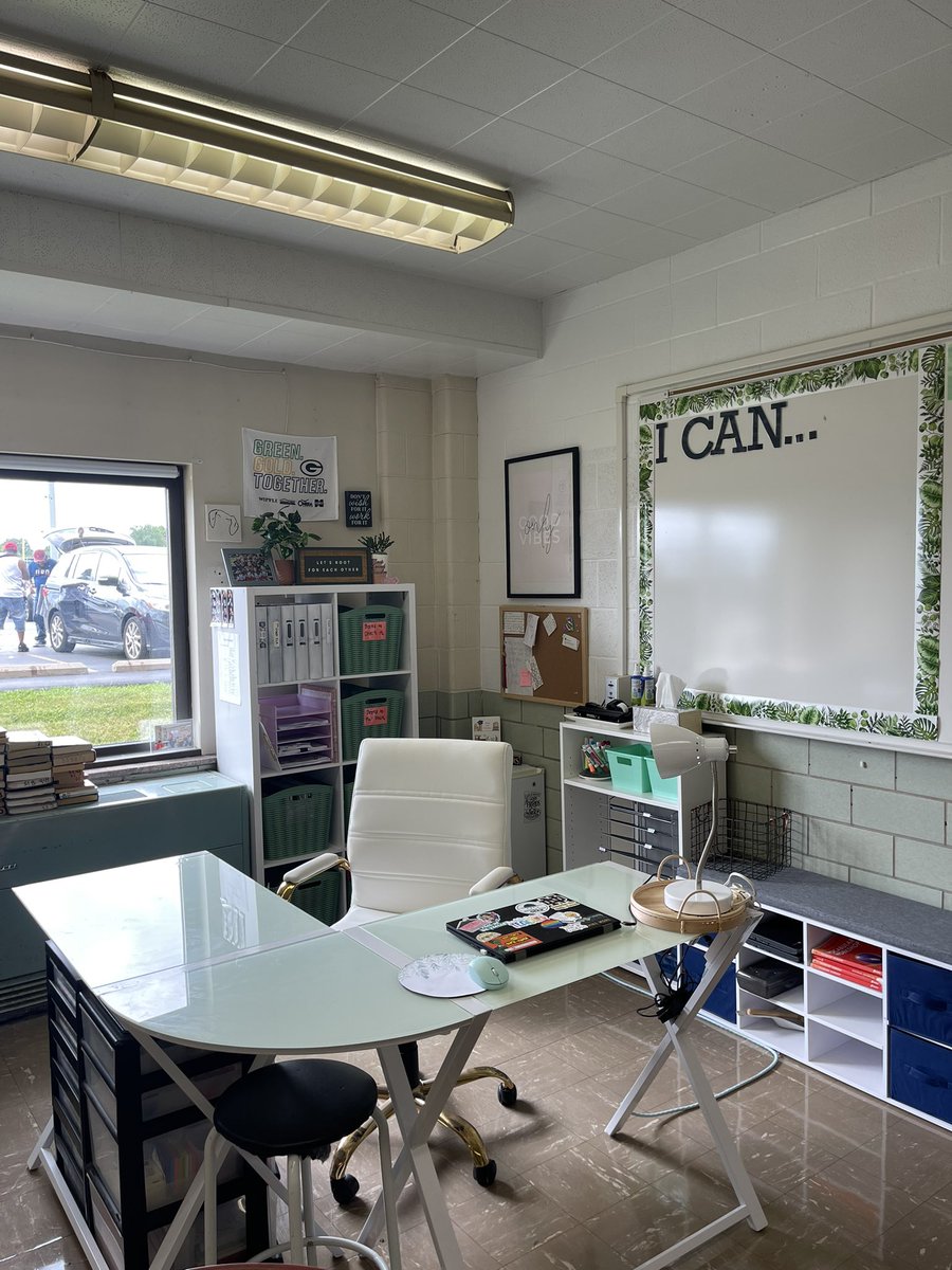 miss_troxell's tweet photo. I’m a product of my surroundings so I like to make sure I’m surrounded by growth, positivity, and some cuteness! I cannot wait to meet my new students and share this space with them! #RootForEachOther https://t.co/uNoKzv3B9h