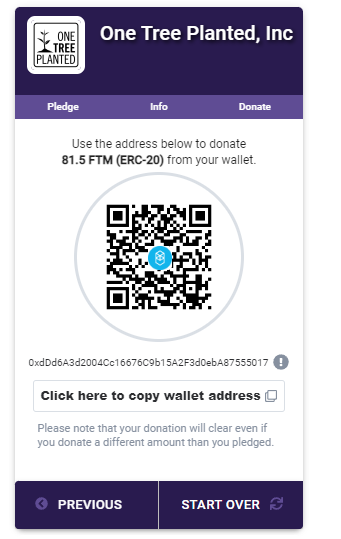 ftmscan.com/tx/0x07861d5f1… 
Went ahead and donated 5% of the FTM mints so far to reforestation while $FTM is skyrocketing; Gotta secure those trees dog 🤘🖤🌲

If you'd like to donate FTM check out <a href="/onetreeplanted/">One Tree Planted</a> and some of the awesome things they do for our earth.

Much love 🙏🖤