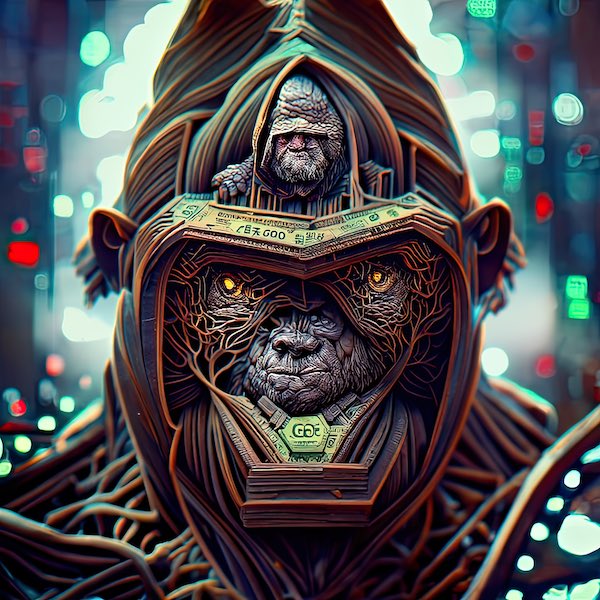 metisaurus's tweet photo. @NFTArtist09 @goblinainft greetings ape #goblinai #goblinainft https://t.co/wRh2myPRHy