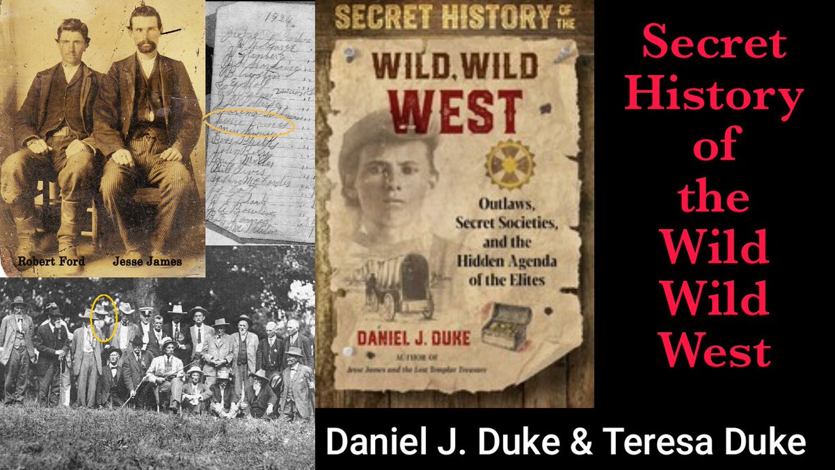 beard_podcast's tweet photo. Tonights show at 8pm ET
What did the Wild West know and when did it know it.
https://t.co/kEPV02w1H7
@Dan_Duke_author @TeresaDuke1222
#danielduke #secretsofthewildwest #wildwest #jessejames #3beards #3beardspodcast https://t.co/9hddfjfaNE