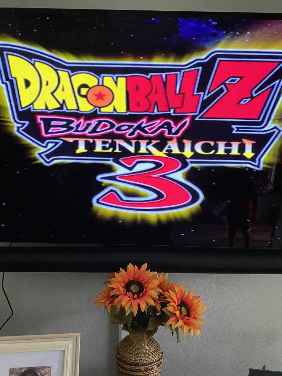 _Eltrain's tweet image. My copy of #DragonballzBudokaitenkaichi3 WORKS STILLL!!!!!
LETS GOOOOOOOOOOOOOOOOOOOOOO!!!!