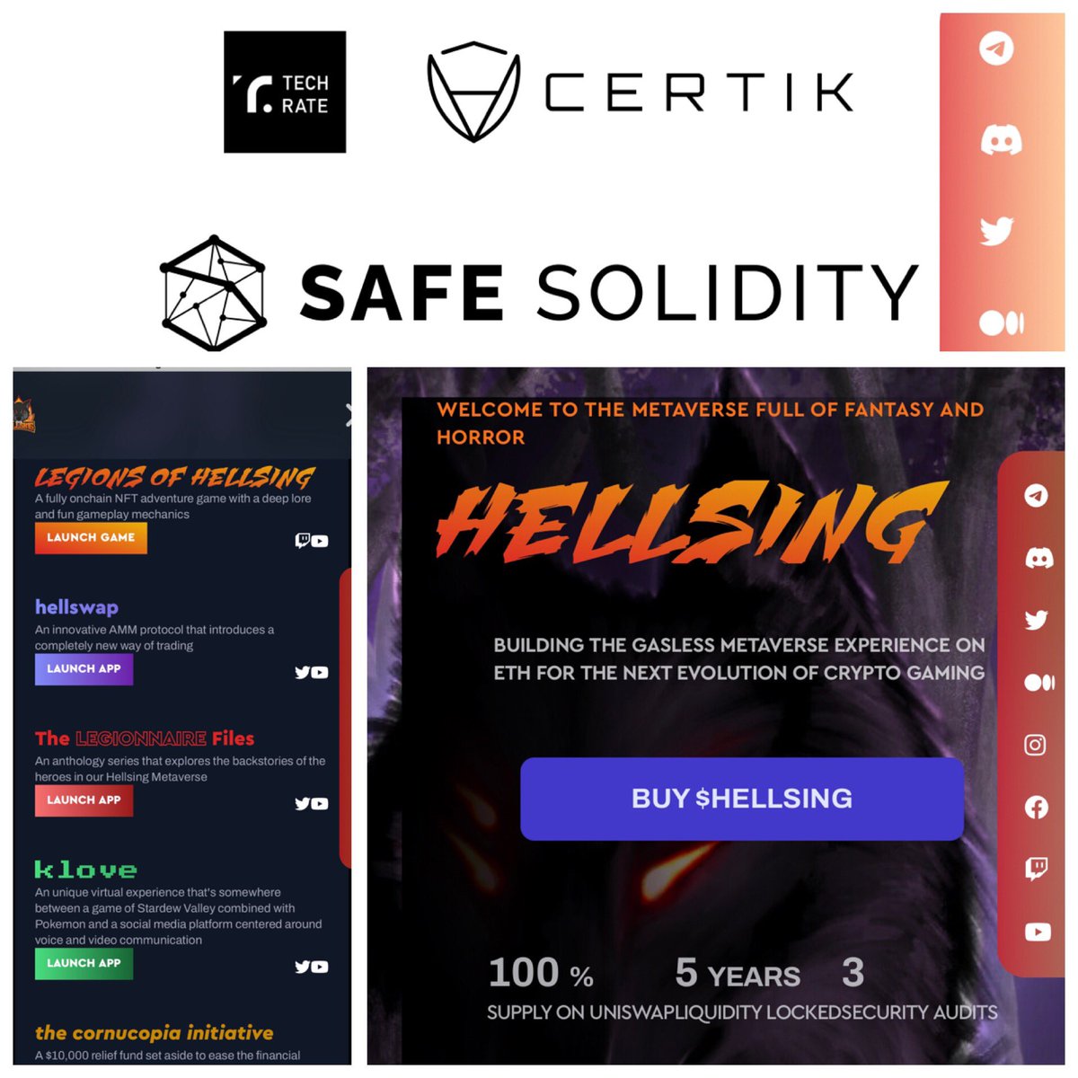 meshari79441510's tweet photo. 🔥#P2E
🔥#Hellswap
🔥#NFTs
💎3,209 Holders
💎$722,190 Market 🧢 
💎Price: $0.0000000000007
🚨3 Audits including Certik 
🤺Continuous developments by devs
🤼‍♀️Best community
👩‍💻Website: https://t.co/3DhOephnr3

#btc  #ETH #bnb  #SHIB #Crypto #BONE #SHIBARIUM #cryptocurrency #1000xgem https://t.co/a4UXZrhEBO