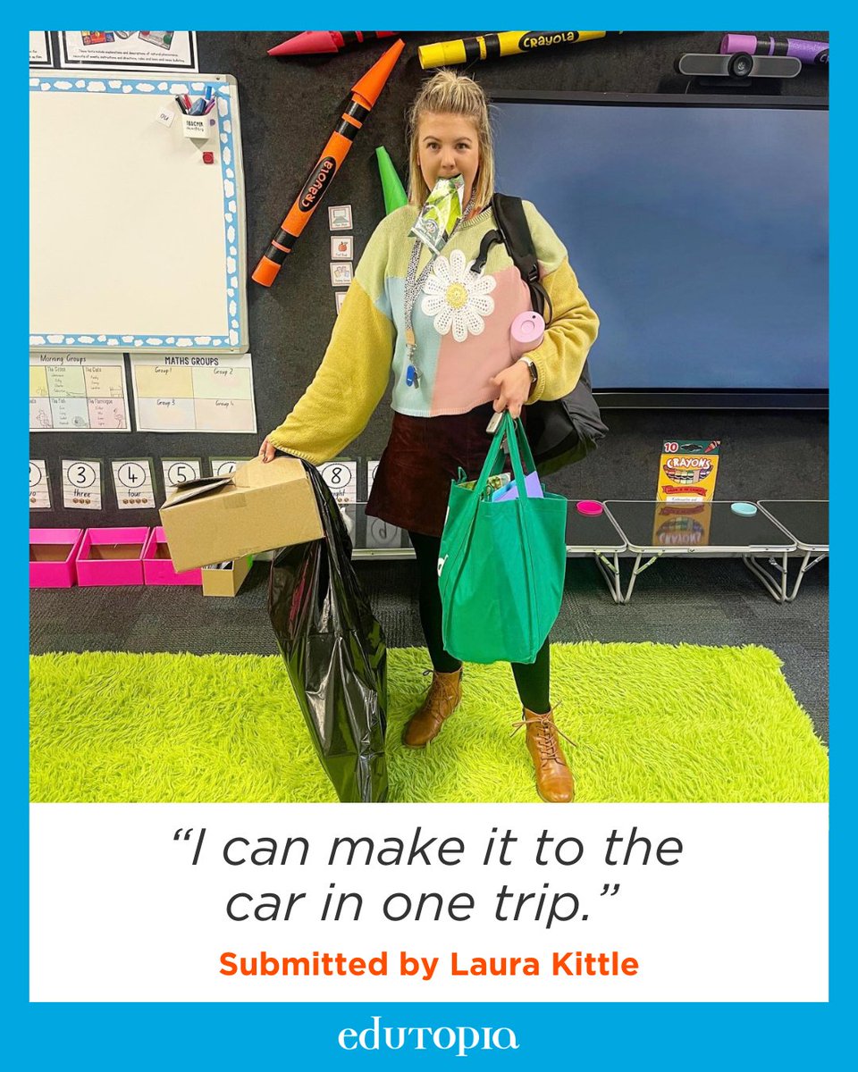 So relatable. 🛍️🚗