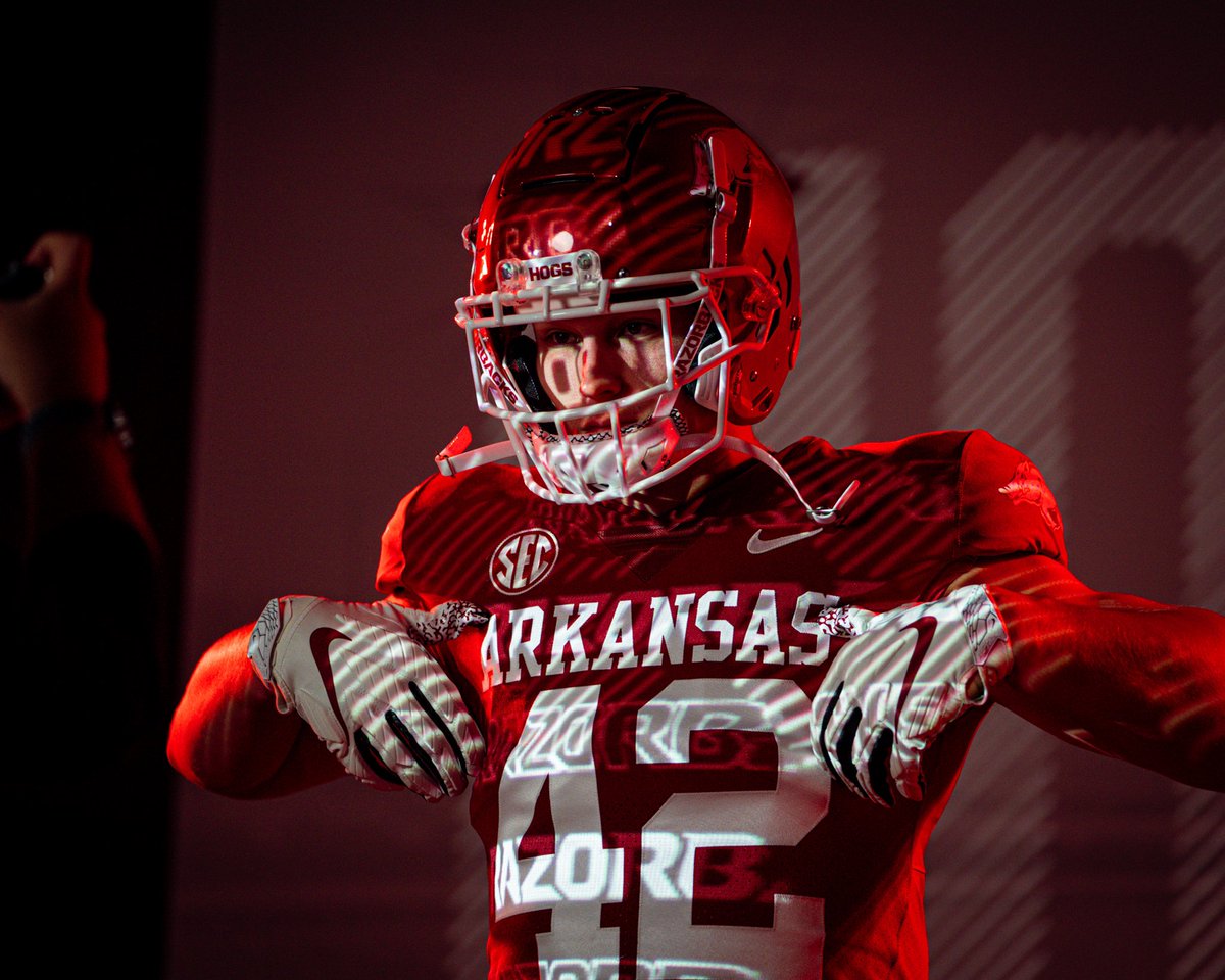 Arkansas Razorback Football tweet media