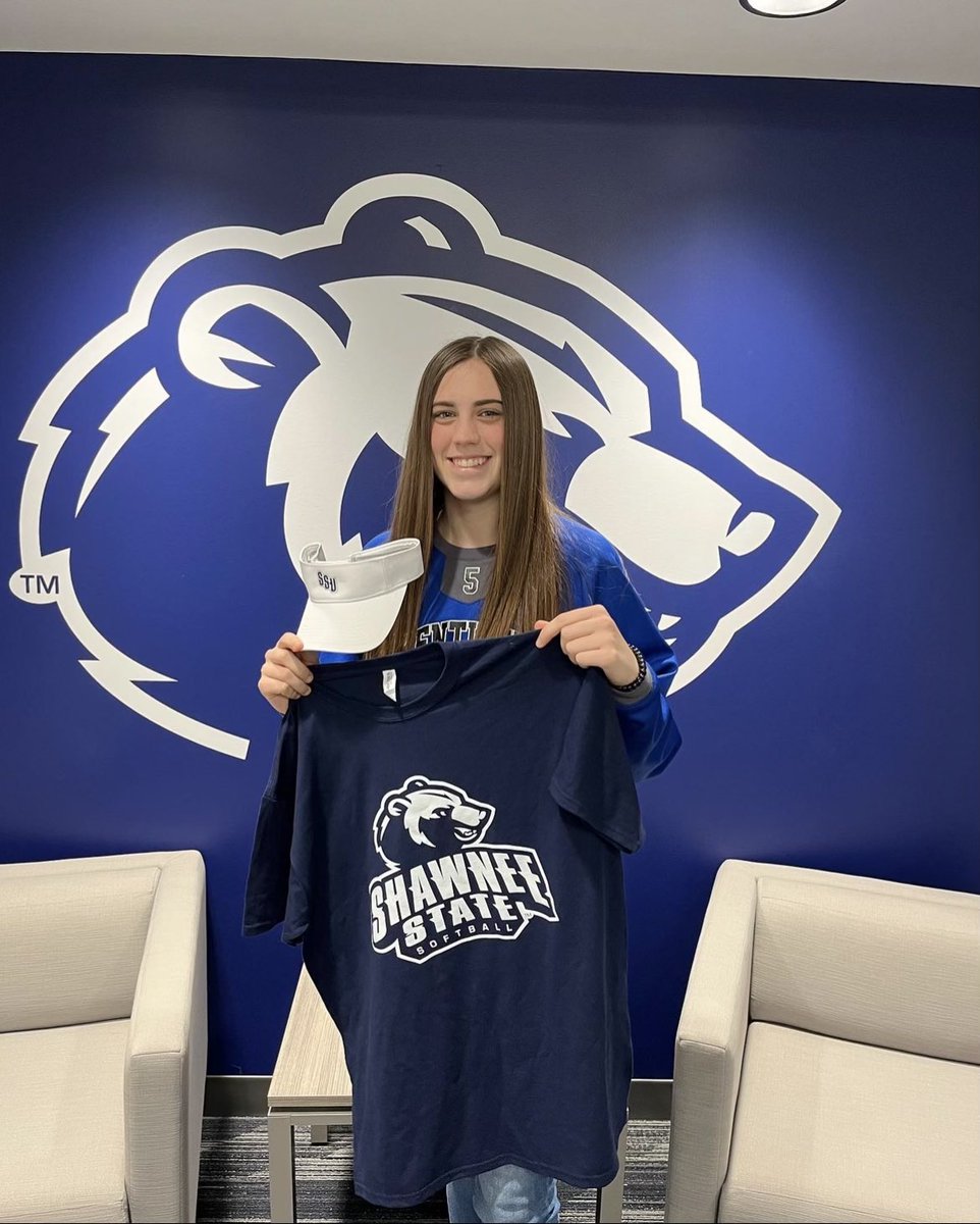 🚨Commitment alert🚨
2023 grad Hallie Conley
From Mt. Sterling, Ky
Montgomery Co. HS
Welcome to the 🐻 family! <a href="/CoachS_White/">Coach White</a> @Coach_TravisSSU