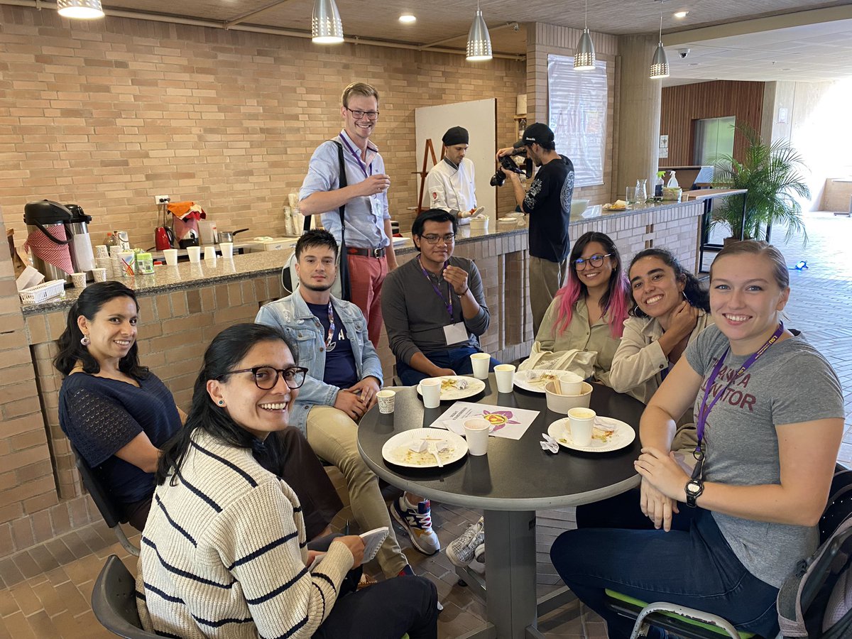 ingrid_pollen's tweet photo. The the third day of the @AASPTPS annual meeting @AASP_Manizales was as good as the other days. Great talks, posters and cultural events https://t.co/uhUH9rhVIK